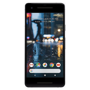 Google Pixel 2 64 GB 5 Inch Unlocked Phone Black